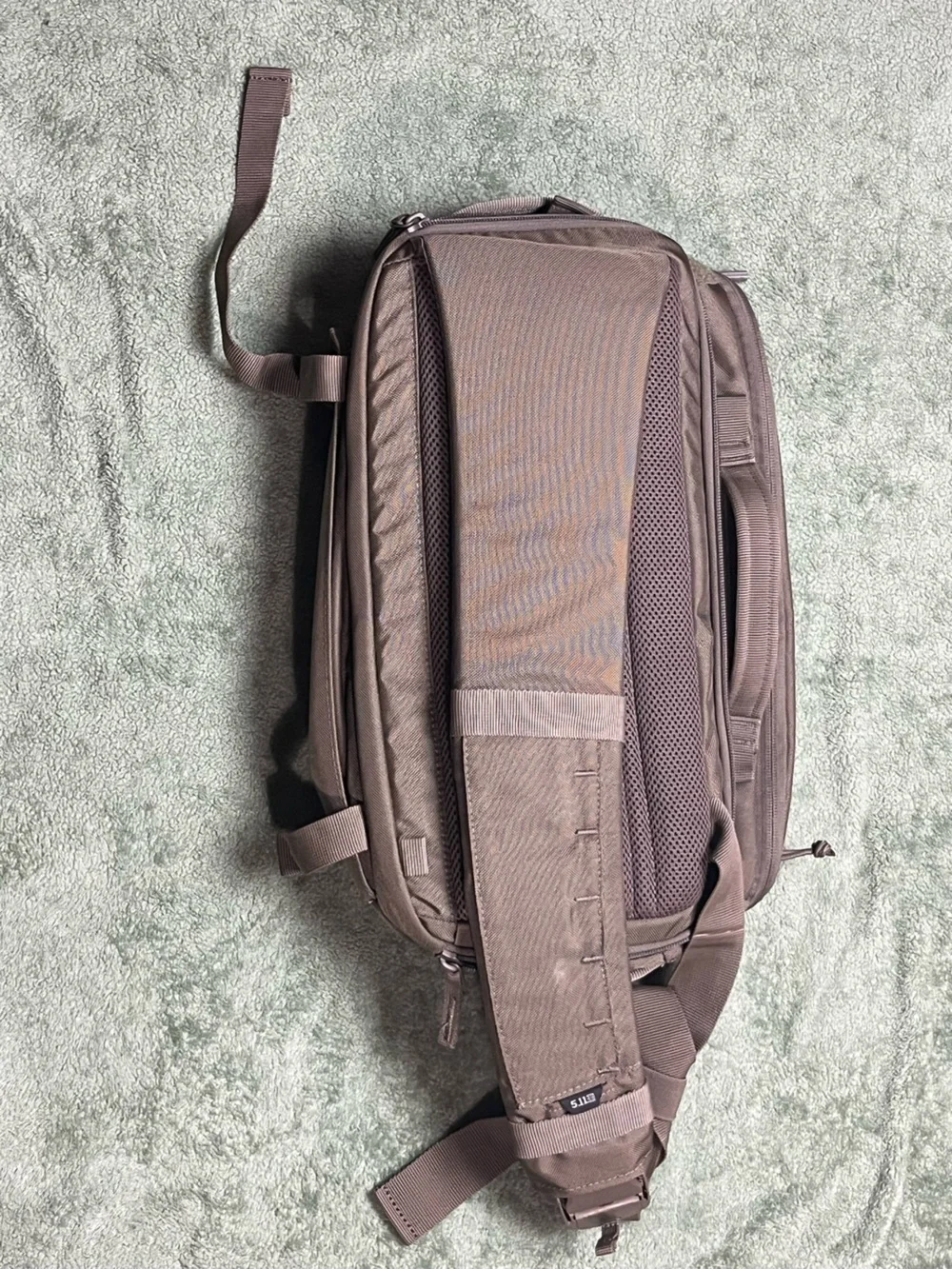 5.11 LVC10 Tactical Sling Bag - Brown